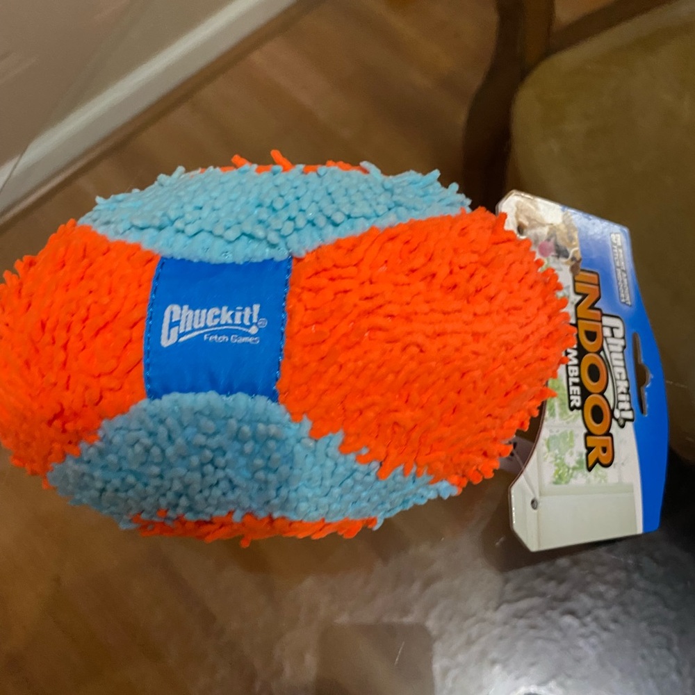 Brand New Football Ball Dog Toy.....